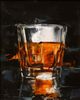 StyleCraft Liquor Glasses Wall Art-1