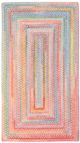 Capel Rugs Cutting Garden Tea Rose 9'2" x 13'2" Concentric Rectangle Rug-0
