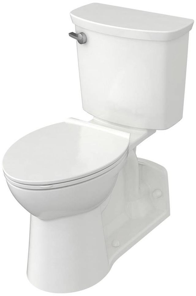 American Standard Yorkville™ VorMax® White Right Height Elongated Toilet-2