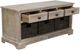 Signature Design by Ashley® Oslember Light Brown Storage Bench-2
