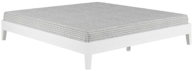 Steve Silver Co. Nix White King Platform Bed