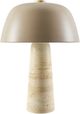Surya Fes Natural Beige Table Lamp-0
