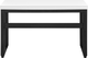 Monarch Specialties Inc. Black/White Adjustable Computer Desk-3