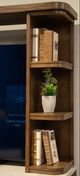 Signature Design by Ashley® Hadonna Brown XL TV Stand with Fireplace-4