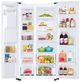 Samsung 27.4 Cu. Ft. White Standard Depth Side-by-Side Refrigerator-2