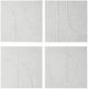 Renwil® Cellier 4-Piece White Wall Art Set-0