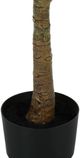 Monarch Specialties Inc. Green/Black 47" Artificial Potted Fiddle Tree-1