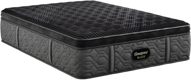 Beautyrest Black® Series 1 Pocketed Coil® 14.25" Firm Pillow Top Split California King Mattress, Includes 2 Pieces-0