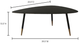 Moe's Home Collection Bruno Black Coffee Table-4