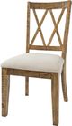 Jofran Inc. Telluride Gold Dining Side Chair-3