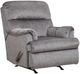 Affordable Furniture 2155 Chat Gray Manual Recliner-0