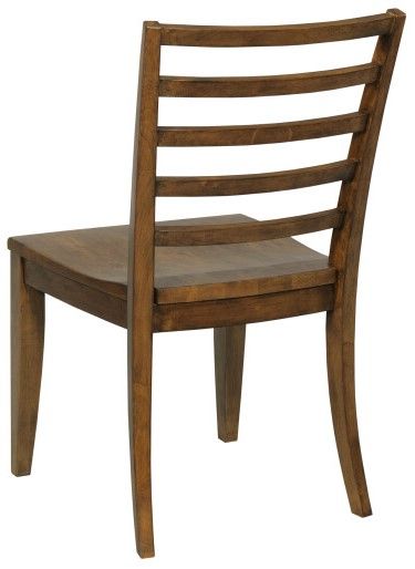 Kincaid® Abode Frisco Brown Side Chair-1