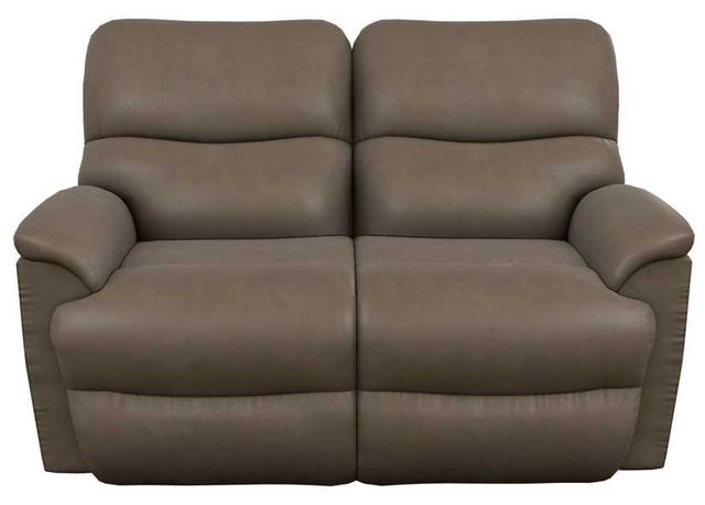 La-Z-Boy® Trouper Mink Manual Reclining Loveseat-1