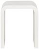 Century® Carrier and Company Mark White Concrete Large Outdoor Nesting Side Table-1