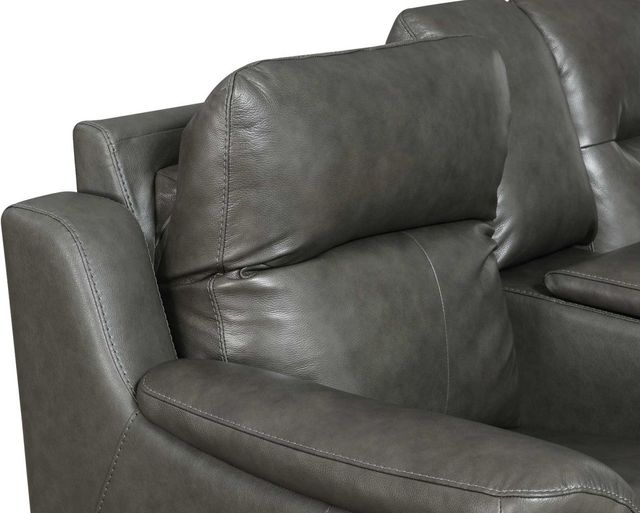 Steve Silver Co. Squire Charcoal Manual Recliner-2