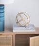 A & B Home White 8" Decorative Ball-3
