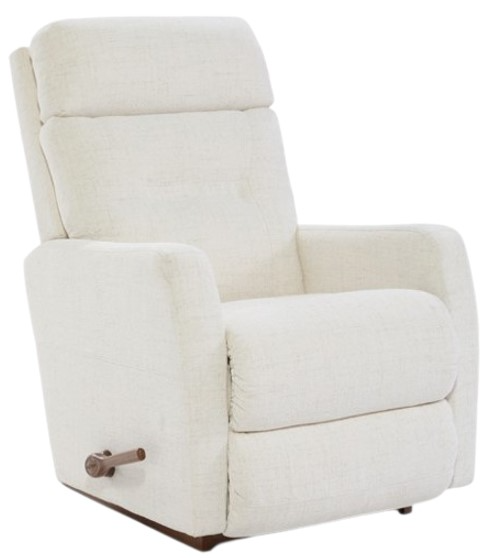 La Z Boy Lennon Cream Manual Rocking Recliner Reid s Furniture Thunder Bay ON