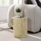 ACME Furniture Gene Natural Brown Accent Table-1