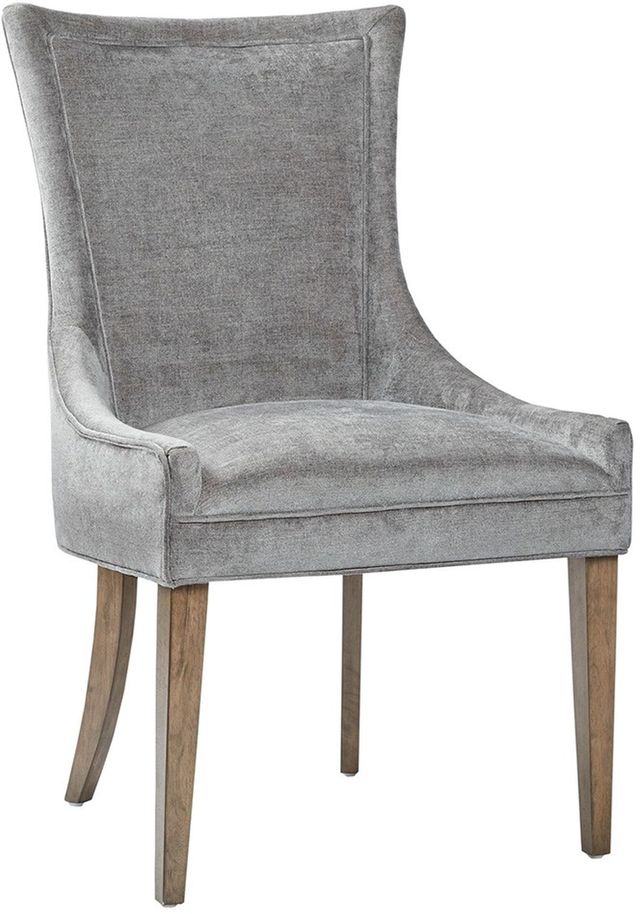 Olliix by Madison Park Signature Dark Gray Ultra Dining Side Chair (Set of 2)-0