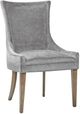 Olliix by Madison Park Signature Dark Gray Ultra Dining Side Chair (Set of 2)-0