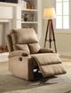 ACME Furniture Rosia Beige Manual Recliner-3
