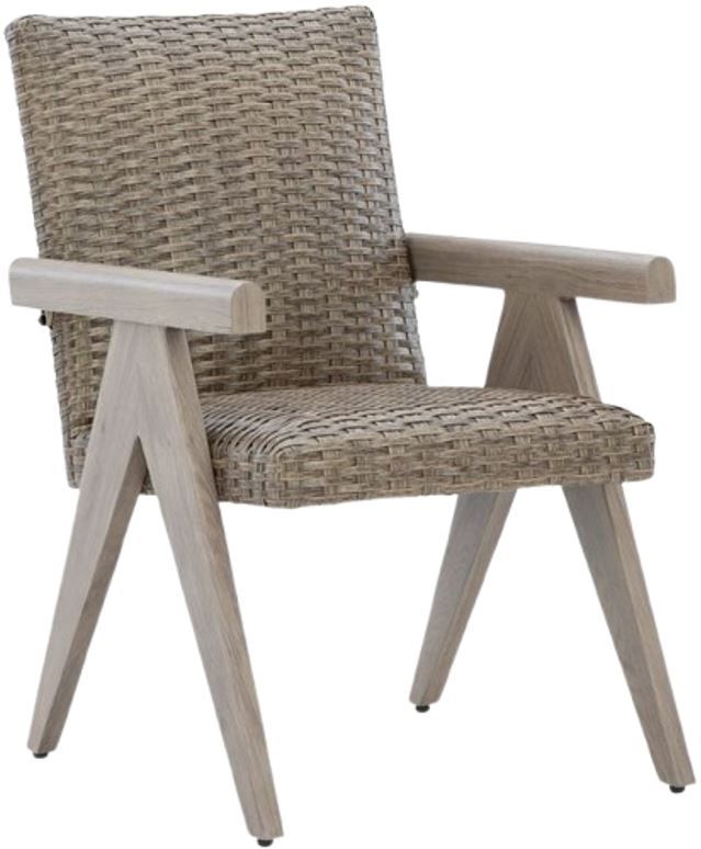 Cliff Trails Outdoor Dining Table - Beige Cliff Trails Outdoor Dining Table - Beige