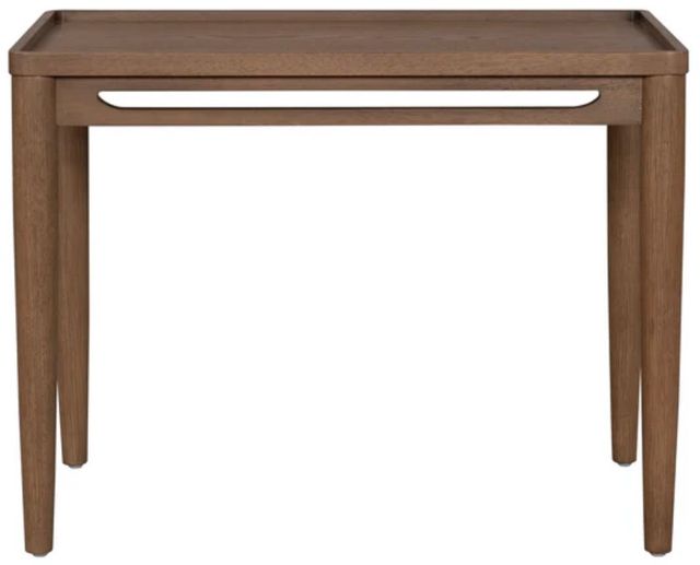 Flexsteel® Verona Medium Brown End Table-2
