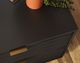 Sauder® Morgan Main® Black Side Table-4