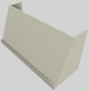 Vent-A-Hood® 60" Wall Mounted Range Hood-Biscuit-1