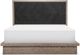 Legacy Classic Halifax Flax/Java Queen Panel Bed-2