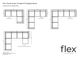 Flexsteel® Flex 5-Piece Frost Modular Sectional-1