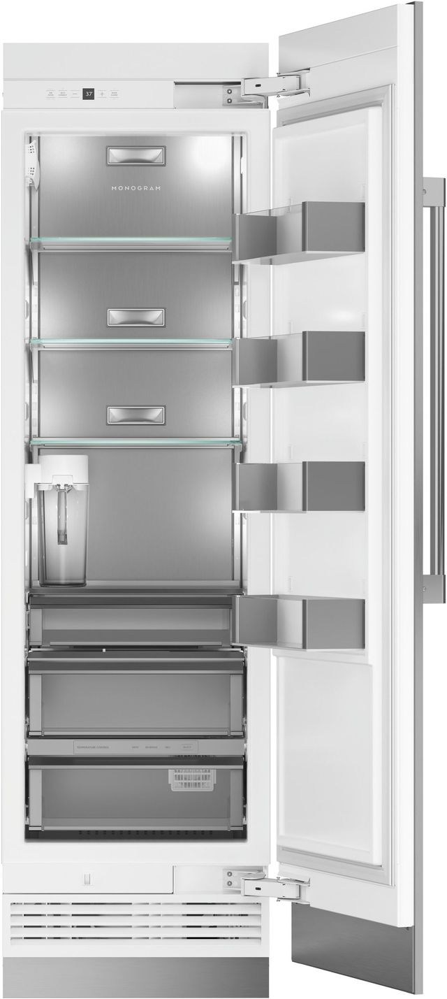 Monogram® 13.3 Cu. Ft. Panel Ready Built In Counter Depth Column Refrigerator-1