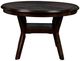 New Classic® Home Furnishings Gia 5-Piece Ebony Round Dining Set-4
