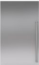 Sub-Zero® 30" Integrated Stainless Steel Tall Door Panel with Pro Handle-0