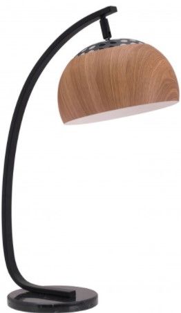 Zuo® Modern Brentwood Brown/Black Table Lamp-0