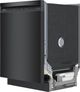 Bosch® 100 Series 24" Black Front Control Built-In Dishwasher-2