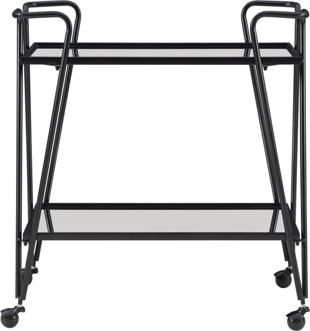 Linon Ellie Black Bar Cart-3