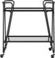 Linon Ellie Black Bar Cart-3