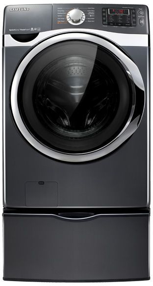 Samsung Front Load Washer-Onyx-0