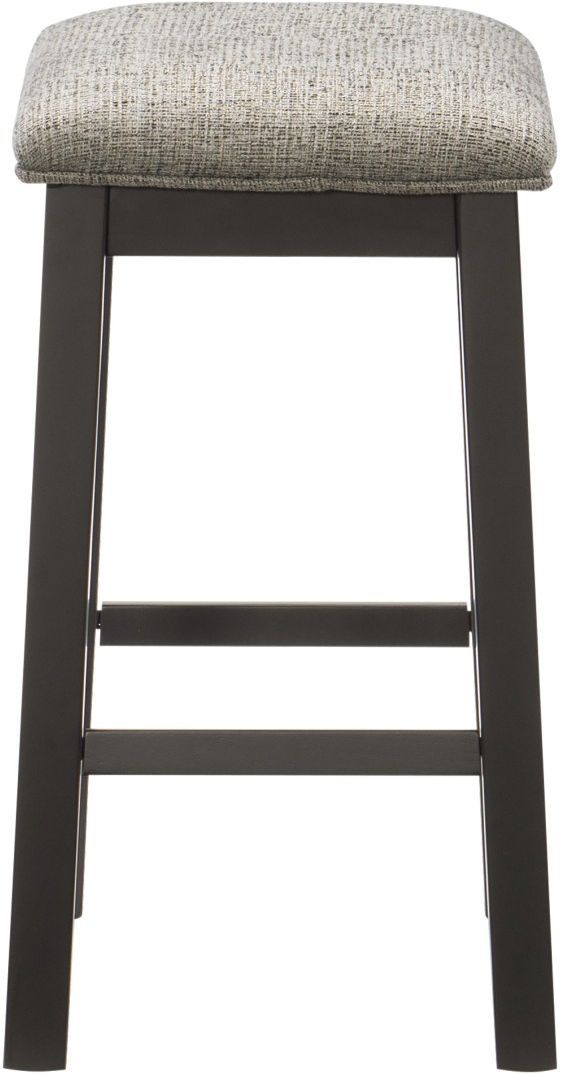 Mazin Furniture Elias Gray Counter Stool-2