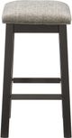 Mazin Furniture Elias Gray Counter Stool-2