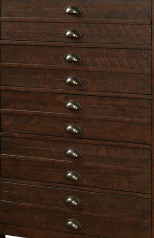 Winners Only® Union Dark Brown Chest-1