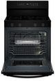 Whirlpool® 30" Black Stainless Steel Freestanding Electric Range -1