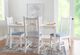 Linon Andy 2-Piece White Upholstered Side Chair-1