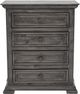 Vintage Furniture Chalet 4-Drawer Nightstand -1