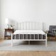 Weekender™ Obray White King Platform Bed-1