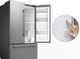 Samsung Bespoke AI 36'' 24.5 Cu. Ft. Fingerprint Resistant Stainless Steel Counter Depth French Door Refrigerator-3