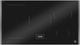 Bertazzoni Professional Series 36'' Black Glass Induction Cooktop with TFT Display Interface and Carbonio Metal Frame-0