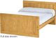 Crate Designs™ Furniture Classic Full Youth Panel Bed-0