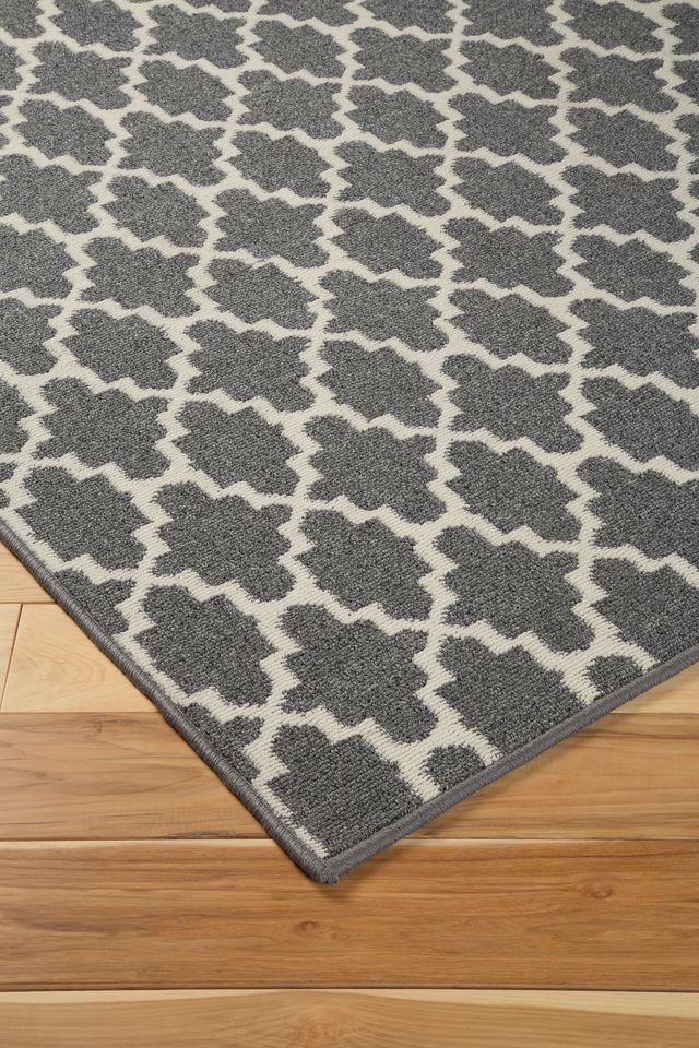 Signature Design by Ashley® Nathanael Gray/Tan 5' x 7' Medium Rug-1